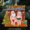 Growing Old Happens Personalized Ornament Christmas Gifts For Old Couple