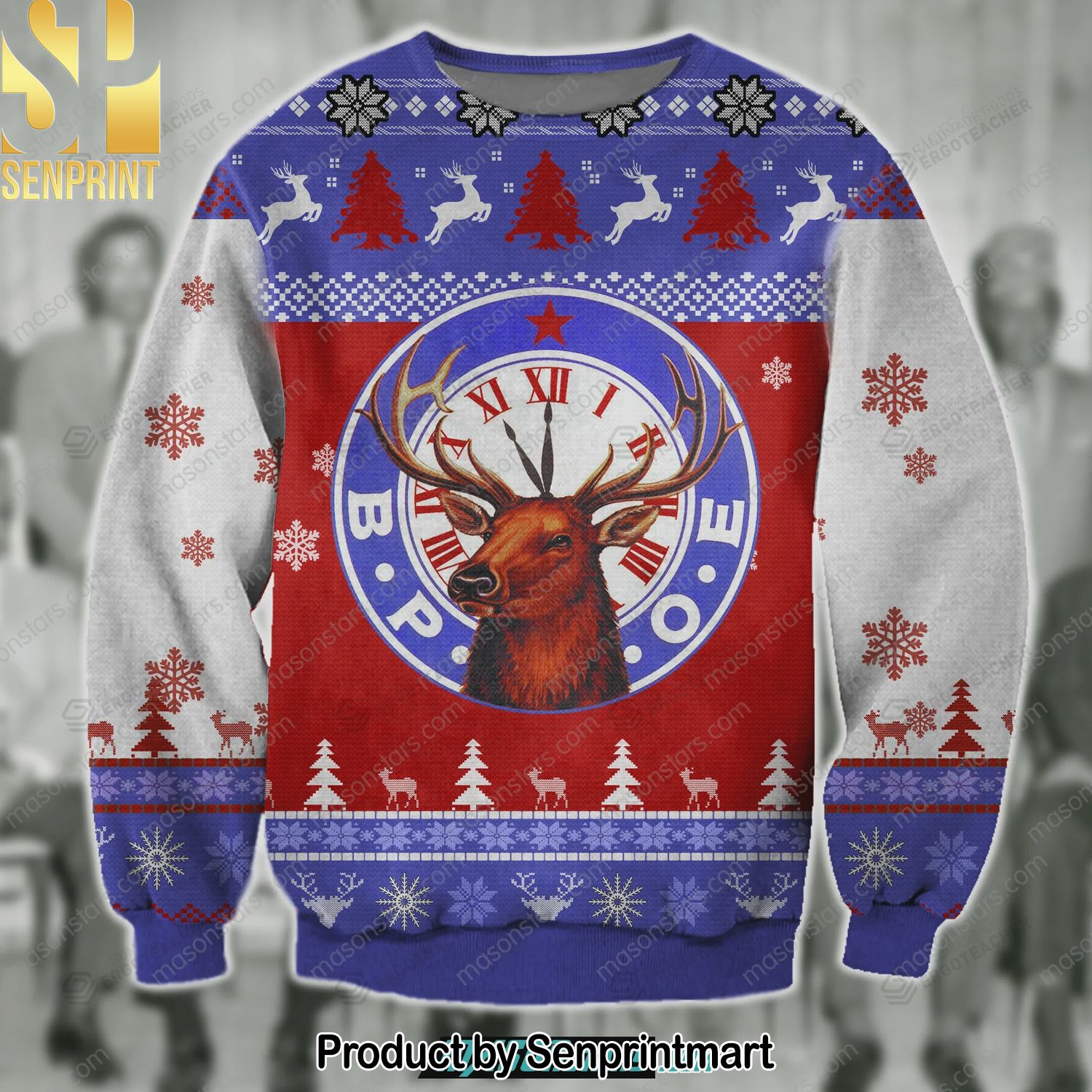 Bpoe Ugly Christmas Sweater