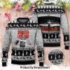 Bruce Springsteen Christmas 3D Ugly Wool Knitted Sweater