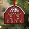 Hohoho Jingle My Bells, Personalized Ornament, Christmas Gifts For Funny Couple