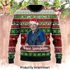 Bruce Springsteen Knitting Pattern Ugly Christmas Holiday Sweater