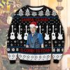 Bruce Springsteen Ugly Xmas Wool Knitted Sweater