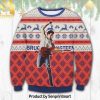 Bruce Springteen Ugly Christmas Holiday Sweater