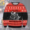 Bruce Springteen Knitting Pattern Ugly Christmas Sweater