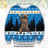 Bud Light Christmas Ugly Wool Knitted Sweater