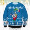 Bud Light Knitting Pattern Ugly Christmas Holiday Sweater