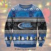 Budweiser Born To Drink Knitting Pattern Ugly Christmas Sweater