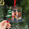 I Wanna Have You, Couple Gift, Personalized Acrylic Ornament, Couple Fire Place Ornament, Christmas Gift