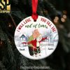 I Will Love You Until I Forget Who You Are, Couple Gift, Personalized Acrylic Ornament, Old Couple Ornament, Christmas Gift