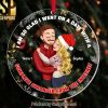 I’m So Glad We Decided To Ruin Our Friendship, Couple Gift, Personalized Ceramic Ornament, Funny Couple Ornament, Christmas Gift