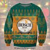 Busch Beer Knitting Pattern 3D Print Ugly Sweater