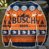 Busch Beer Knitting Pattern 3D Print Ugly Sweater