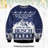 Busch For Christmas Gifts 3D Printed Ugly Christmas Sweater