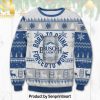 Busch Light Camping For Christmas Gifts 3D Printed Ugly Christmas Sweater