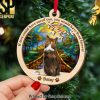 In Loving Memory, Christmas In Heaven, Personalized Wood Ornament, Christmas Gift For Family