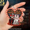 It’s You And Me Against The World Personalized Acrylic Custom Shape Ornament Couple Gift Christmas Gift Movie Skull Couple Ornament