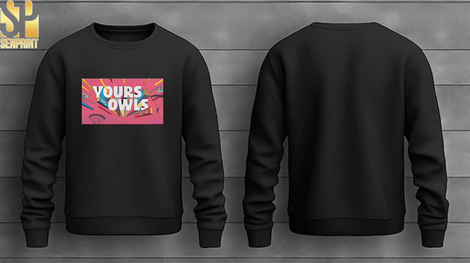 Unleash Your Inner Rockstar with Yours & Owls Music Festival 2023 and the Must-Have Sweatshirt of the Year!