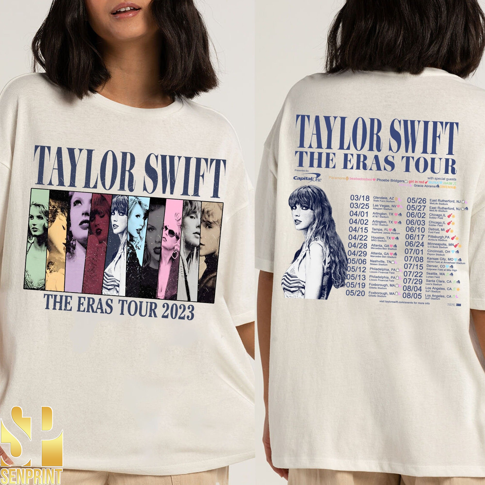 Taylor Swift The Eras Tour 2023 For Taylor Swiftie Fan Shirt