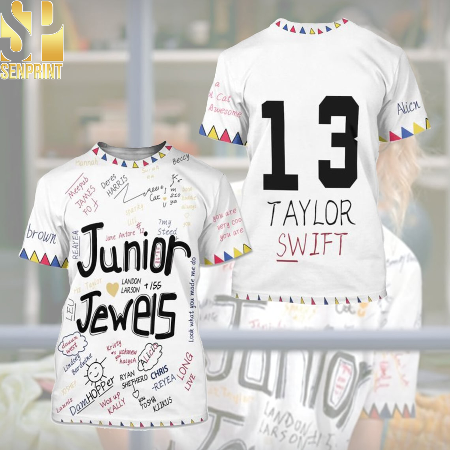 Taylor Swift The Eras Tour 2023 You Belong With Me Junior Jewels Shirt