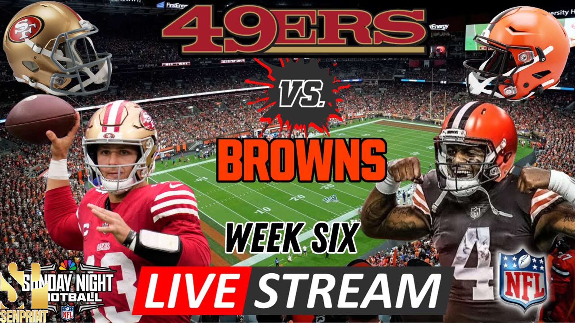 Showdown in the Bay San Francisco 49ers vs Cleveland Browns - A Clash of Titans