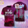 [P!NK Concert] Pink Summer Carnival Tour 2023 Shirt