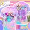 [P!NK Concert] P!nk Summer Carnival 2023 Pink Singer Tour Shirt