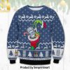 Busch Light Grinch Hand For Christmas Gifts Ugly Christmas Holiday Sweater