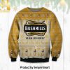 Bush Fire Service Bfs Isuzu 4.4 Rural Tanker Knitting Pattern Ugly Christmas Sweater