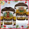 California Costa Mesa Police Car Ugly Christmas Sweater