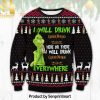 Captain Morgan Knitting Pattern Ugly Christmas Sweater