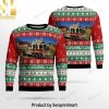 Carta Blanca Beer Christmas Ugly Wool Knitted Sweater