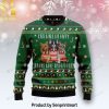 Cats Ugly Christmas Wool Knitted Sweater