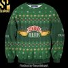 Central Perk Ugly Christmas Wool Knitted Sweater