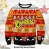 Charolais Cattle Lovers Snow Farm Ugly Christmas Holiday Sweater