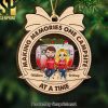 Making Memories One Campsite At A Time, Personalized Wood Ornament, Gifts For Couple