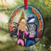 Motocross Family Personalized Ornament Acrylic Custom Shape Ornament Gift For Family Christmas Gift Family Ornament