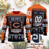 Chicago Police Department Cpd Ford Interceptor Utility Christmas Ugly Wool Knitted Sweater