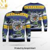 Chicago Police Department Cpd Ford Interceptor Utility Christmas Ugly Wool Knitted Sweater