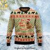 Chocolate Labrador Retriever Snow Christmas Ugly Christmas Sweater