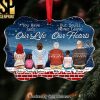 Our Grandkids Stole Our Hearts Personalized Medallion Acrylic Ornament Gift For Grandma Gift For Grandpa Christmas Gift