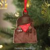 Personalized Christmas Shaker Ornament Gift For Family Christmas Gift