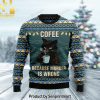 Coffee Christmas Tree For Christmas Gifts Ugly Christmas Sweater