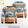 Collier County Ems Ford Explorer and N911cb Airbus Helicopters H135   Ec135t3 C N 2105 For Christmas Gifts Ugly Christmas Wool Knitted Sweater