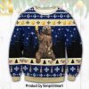 Collier County Ems Ford Explorer Ugly Xmas Wool Knitted Sweater