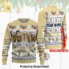 Coors Banquet Lord Of The Rings 3D Printed Ugly Christmas Sweater