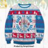 Coors Light Grinch Hand Ugly Christmas Holiday Sweater