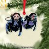 Personalized Custom Photo Ornament, Gift Ideas For Snowboarding Lovers