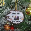 Personalized Friends Room Decor Ornament, Christmas Ornament Gift For TV Series Lovers