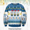 Corgi Noel Cute Christmas Ugly Wool Knitted Sweater