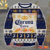 Corona Extra Santa Knitting Pattern Ugly Christmas Holiday Sweater